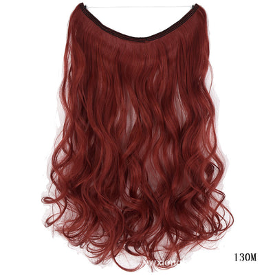 Peluca Integral Única sin Costuras con Extensiones de Cabello - Image 48