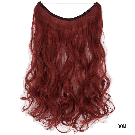 Peluca Integral Única sin Costuras con Extensiones de Cabello - Image 48