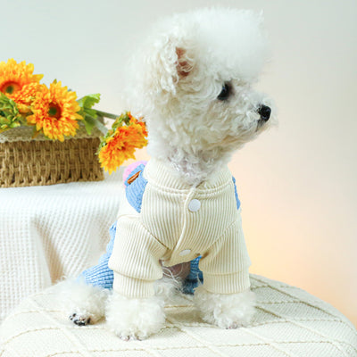 Ropa para Mascotas - Overol Cómodo para Perros y Gatos - Image 4