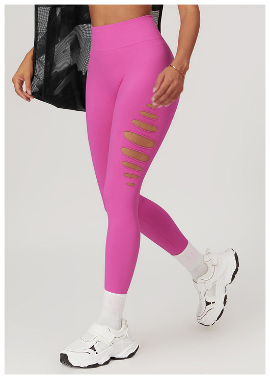 Leggins Deportivos Ajustados sin Costuras con Cintura Alta y Levantacaderas Efecto Melocotón - Image 12