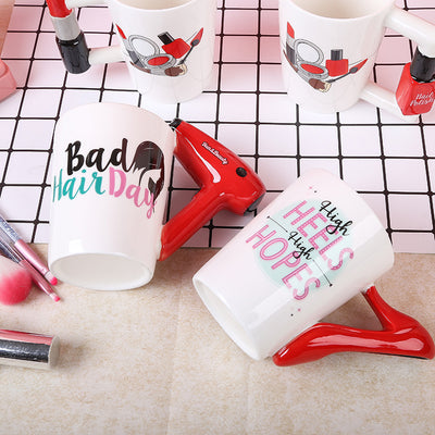 Taza Secadora de Cabello Cerámica - Decoración Salón de Belleza y Hogar - Image 3