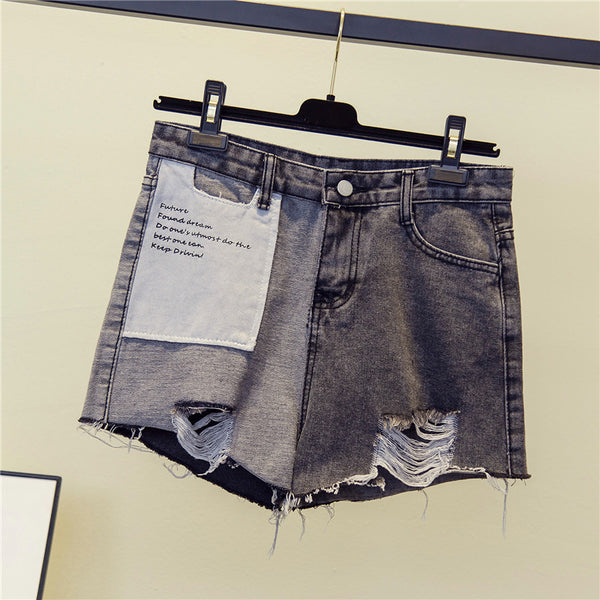 Shorts de Mezclilla Talla Grande para Mujer - Image 4