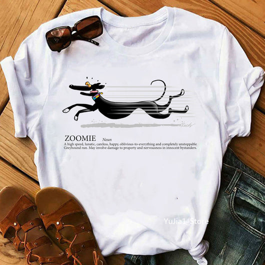 Playera Estampada con Perros Lindos - Tendencia Unisex - Image 12