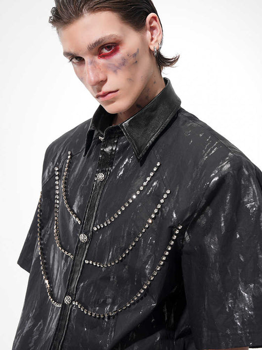 Camisa Deportiva Acolchada con Hombros Reforzados para Hombre - Image 4