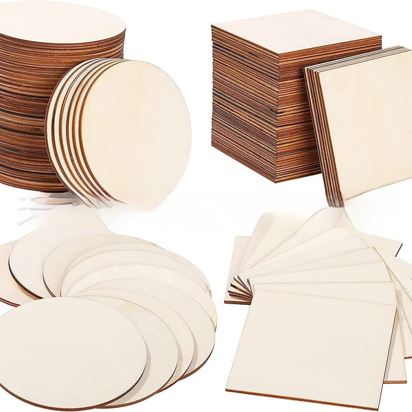 Decoración Geométrica Minimalista en Madera