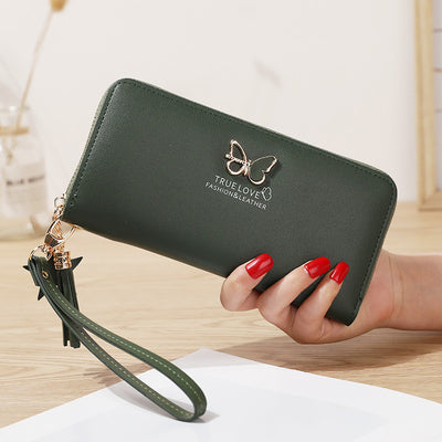 Cartera Clutch Mariposa Hueca Estilo Coreano para Mujer - Image 18
