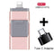 Pendrive Multifuncional 4 en 1 para Móvil - Metal Premium