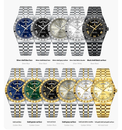 Reloj Inteligente Nocturno Impermeable para Hombre - Image 14