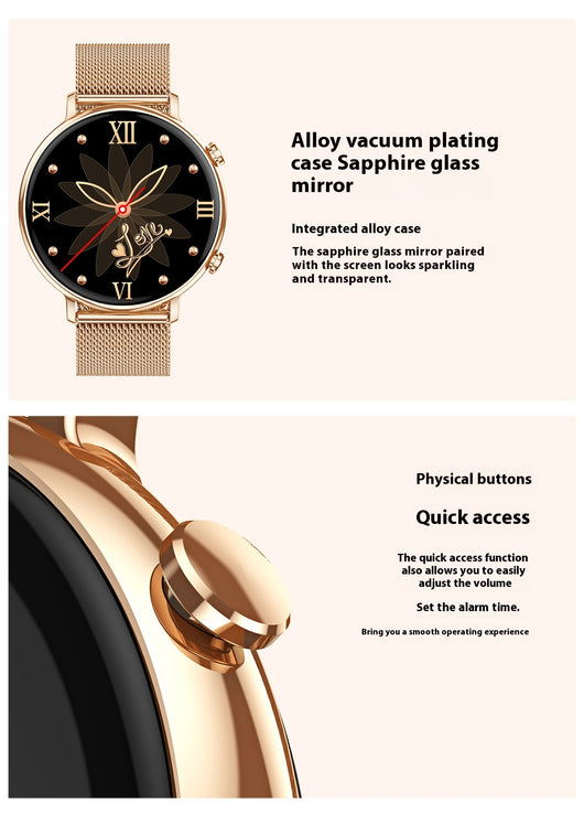 Reloj Inteligente Deportivo con Llamadas Bluetooth y Monitor de Salud - Image 19