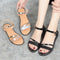 Sandalias Planas Antideslizantes con Suela Suave - Cómodas y Versátiles