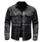 Camisa de Cuadros Denim Manga Larga para Hombre