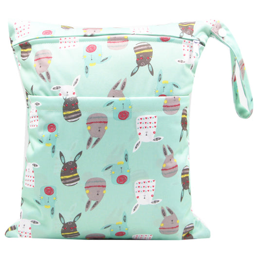 Bolsa de Pañales Impermeable con Doble Cierre 30x36cm - Image 33