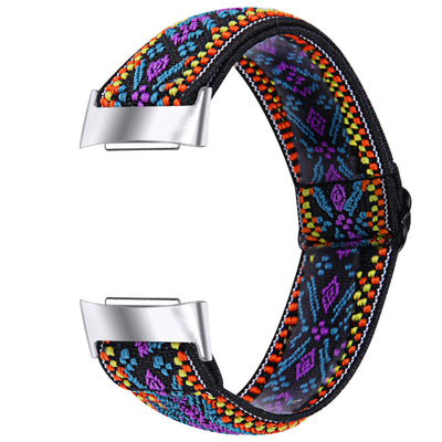 Correa de Reloj Elástica Ajustable con Estampado Coordinado - Image 5