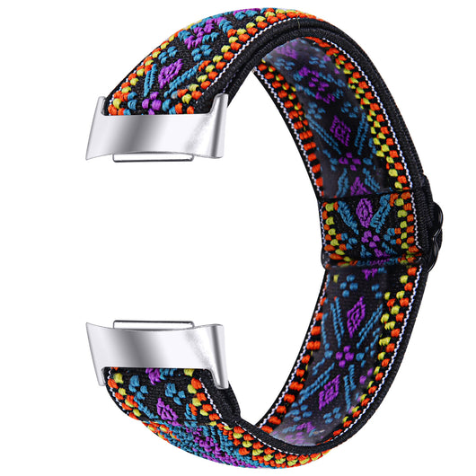 Correa de Reloj Elástica Ajustable con Estampado Coordinado - Image 5