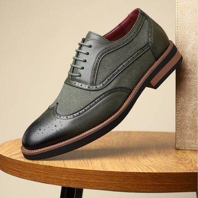 Zapatos de Cuero Premium para Hombre - Negocios y Comodidad Diaria - Image 10