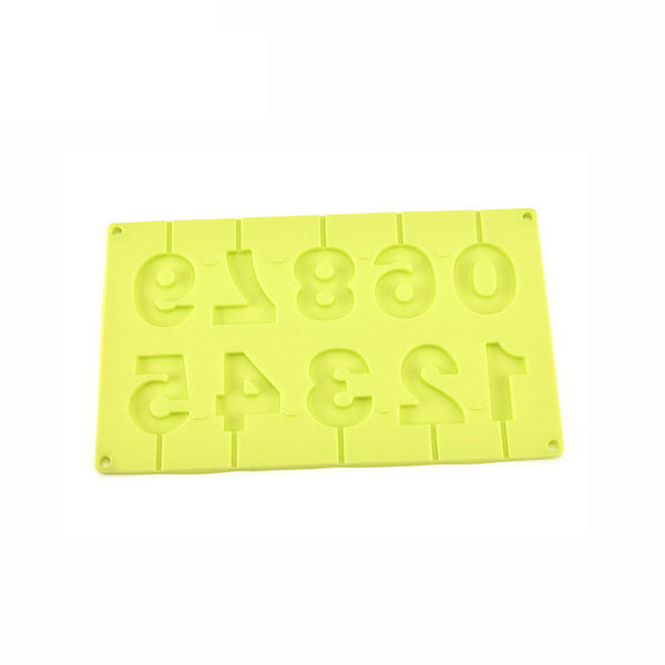 Molde de Silicona Digital para Chocolates, Dulces y Pasteles