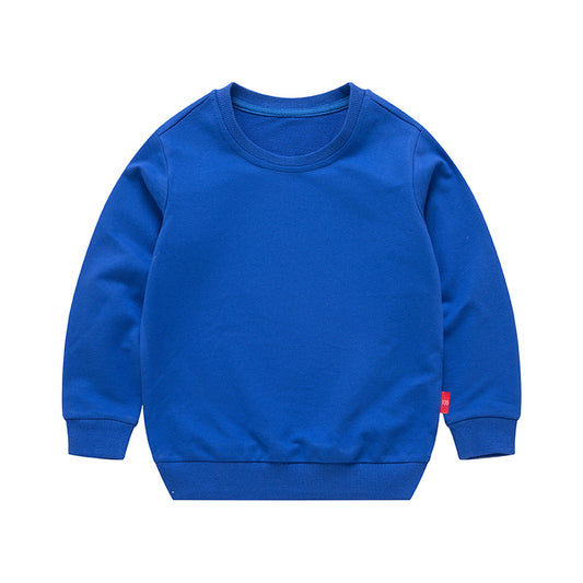 Sudadera Infantil Coreana Cuello Redondo Manga Larga Oversize