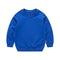 Sudadera Infantil Coreana Cuello Redondo Manga Larga Oversize