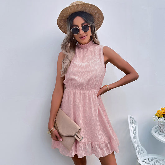 Vestido de Verano para Mujer en Encaje y Gasa - Image 5