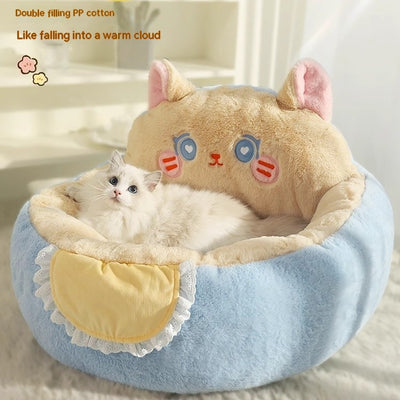 Cama Térmica para Mascotas - Descanso Profundo en Invierno