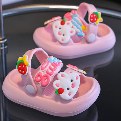 Pantuflas Conejo Niña Verano Suela Suave Antideslizante - Image 23
