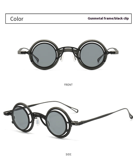 Clip adaptador para gafas con marco circular perfecto - Image 26