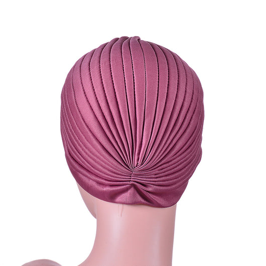 Gorro Deportivo Yoga Seda de Leche - Comodidad y Estilo Casual - Image 28
