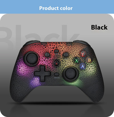 Control Gamer NS21 con Efectos RGB Deslumbrantes - Image 20