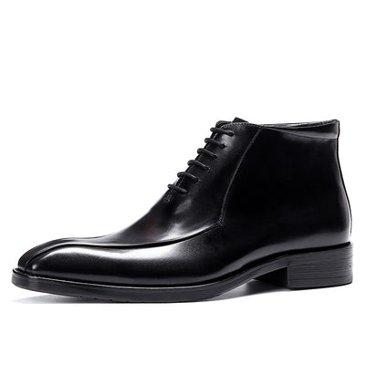 Zapatos de Cuero Genuino con Punta Fina para Hombre - Calzado Ejecutivo Premium - Image 6