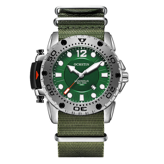 Reloj Deportivo Hombre con Correa Táctica Impermeable y Esfera Luminosa - Image 6