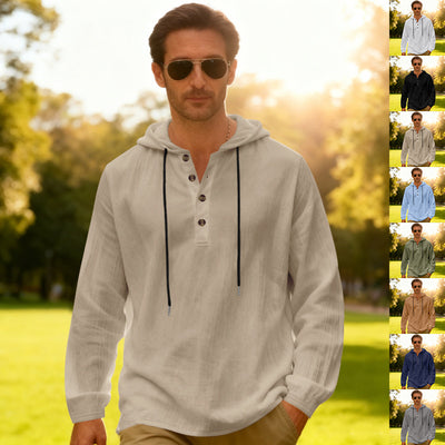 Camisa Playera Transpirable con Capucha para Hombre - Image 33