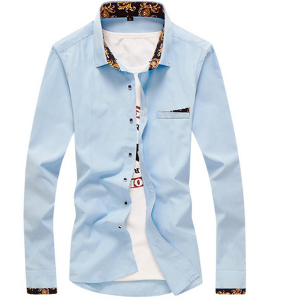 Camisa Slim Fit para Hombre - Diseño Moderno y Elegante - Image 10