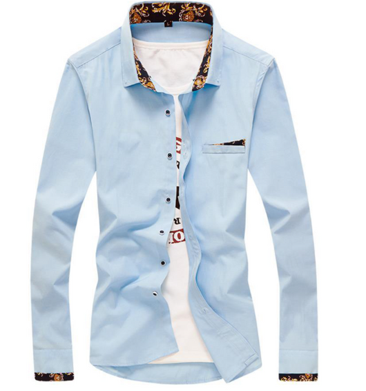 Camisa Slim Fit para Hombre - Diseño Moderno y Elegante - Image 10