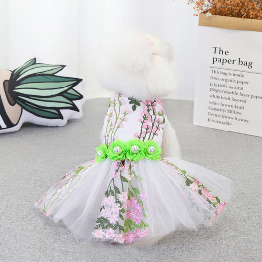 Vestido de Novia para Mascotas - Traje Elegante para Perros - Image 9