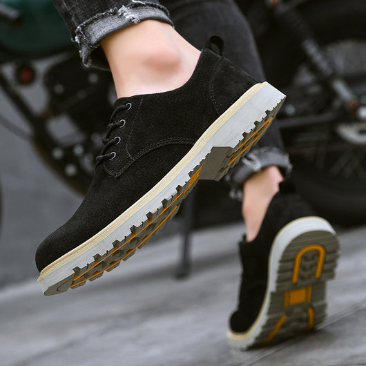 Zapatos Casuales de Trabajo Versátiles para Hombre - Diseño Bajo - Image 10