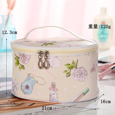 Bolsa de Cosméticos Portátil de Gran Capacidad - Image 16