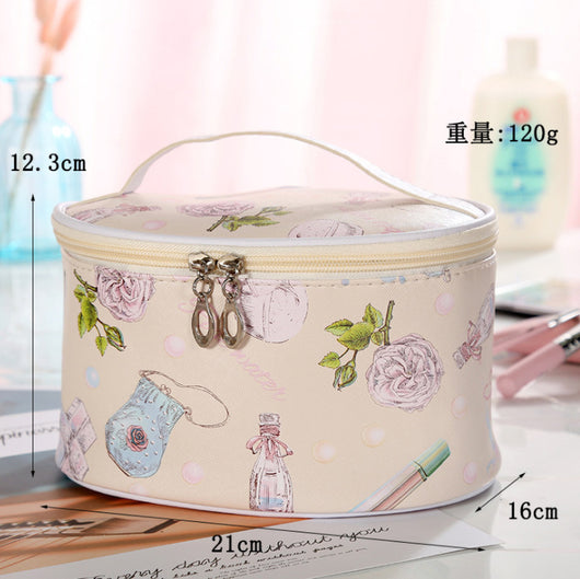 Bolsa de Cosméticos Portátil de Gran Capacidad - Image 16