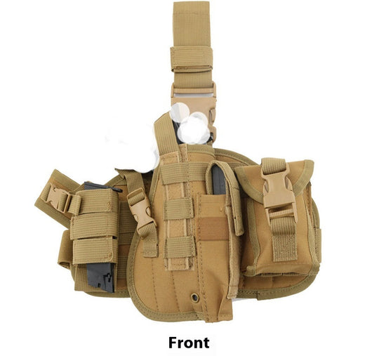 Bolsa Táctica Multifuncional para Pierna Tornado - Image 15
