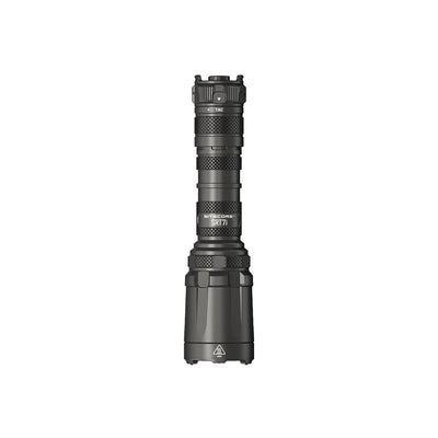 Linterna Táctica LED Recargable con Control Magnético y Atenuación Inteligente - Image 4