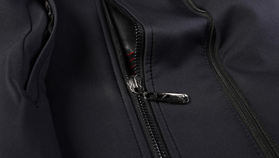 Chaqueta Cortavientos Doble Botonadura con Forro de Lana Desmontable para Hombre - Image 21