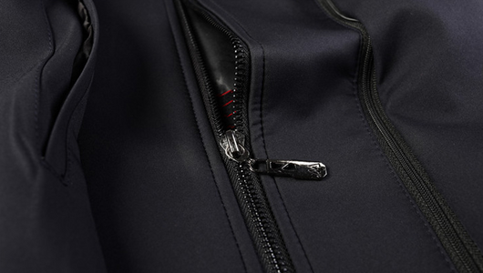 Chaqueta Cortavientos Doble Botonadura con Forro de Lana Desmontable para Hombre - Image 21