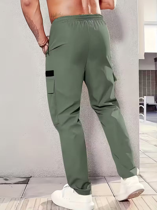 Pantalones de Trabajo Holgados para Hombre - Image 13