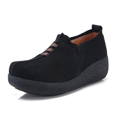 Zapatos Deportivos Acolchados para Mujer con Suela Gruesa - Image 6