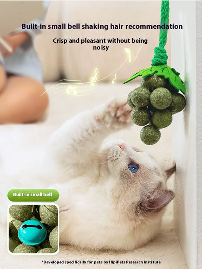 Juguete Interactivo de Menta y Uva para Gatos - Image 15