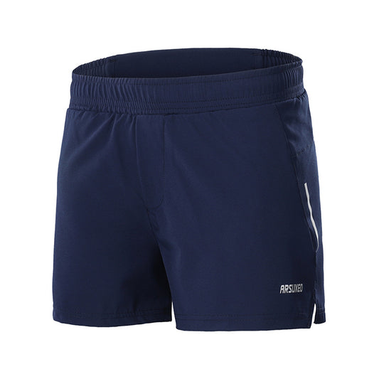 Pantalones Deportivos de Corte 3/4 con Doble Capa para Hombre - Primavera y Verano - Image 2