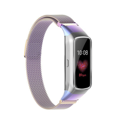 Pulsera Deportiva Inteligente Resistente al Agua con Correa Metálica - Image 10