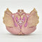 Bolso Pequeño Swan Moon con Lentejuelas y Diamantes