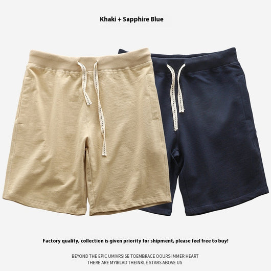 Shorts Casuales Holgados Khaki para Hombre - Comodidad Versátil - Image 22