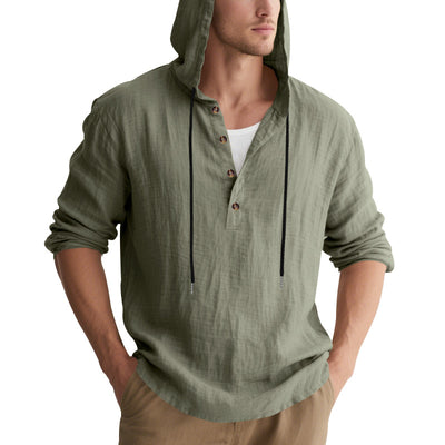 Sudadera Hoodie Suelta Casual para Hombre - Image 19