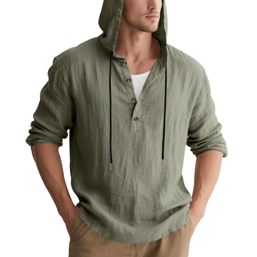 Sudadera Hoodie Suelta Casual para Hombre - Image 19